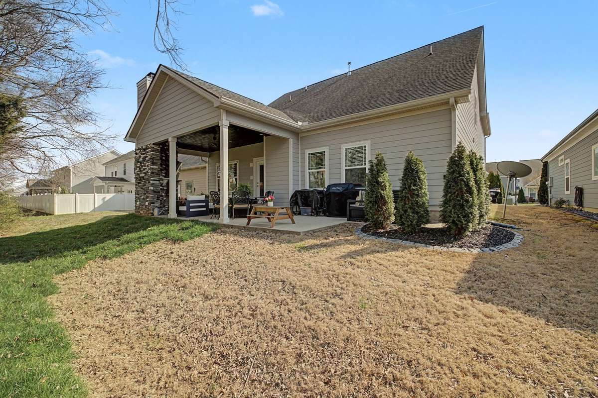 Back View of this Welcoming Home