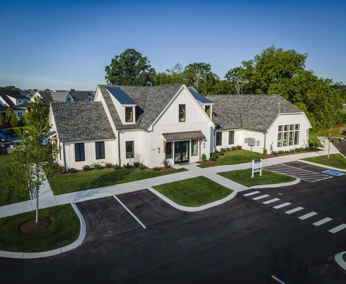 Beautiful New Clubhouse