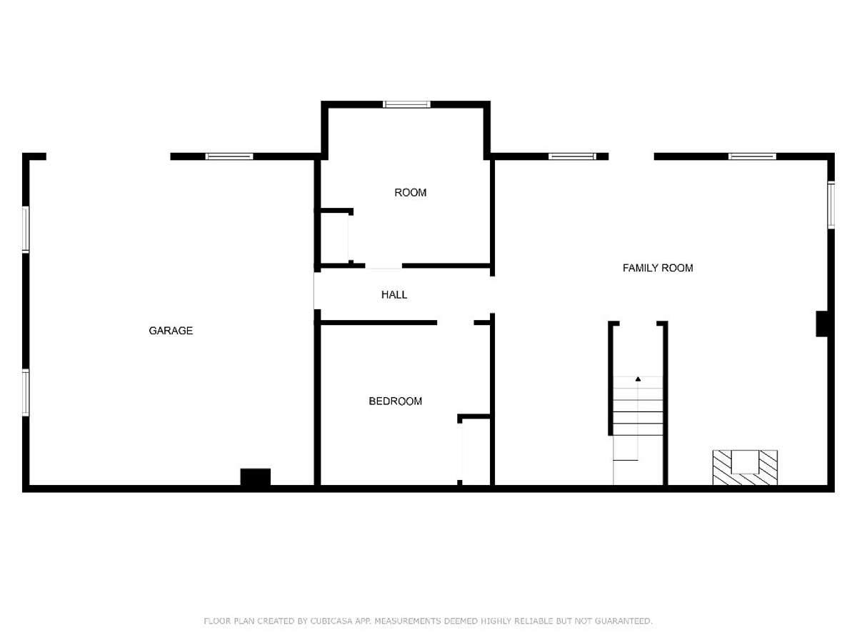 Downstairs Floor Plan