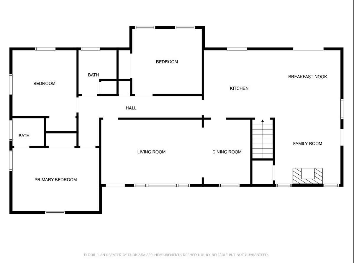 Upstairs Floor Plan