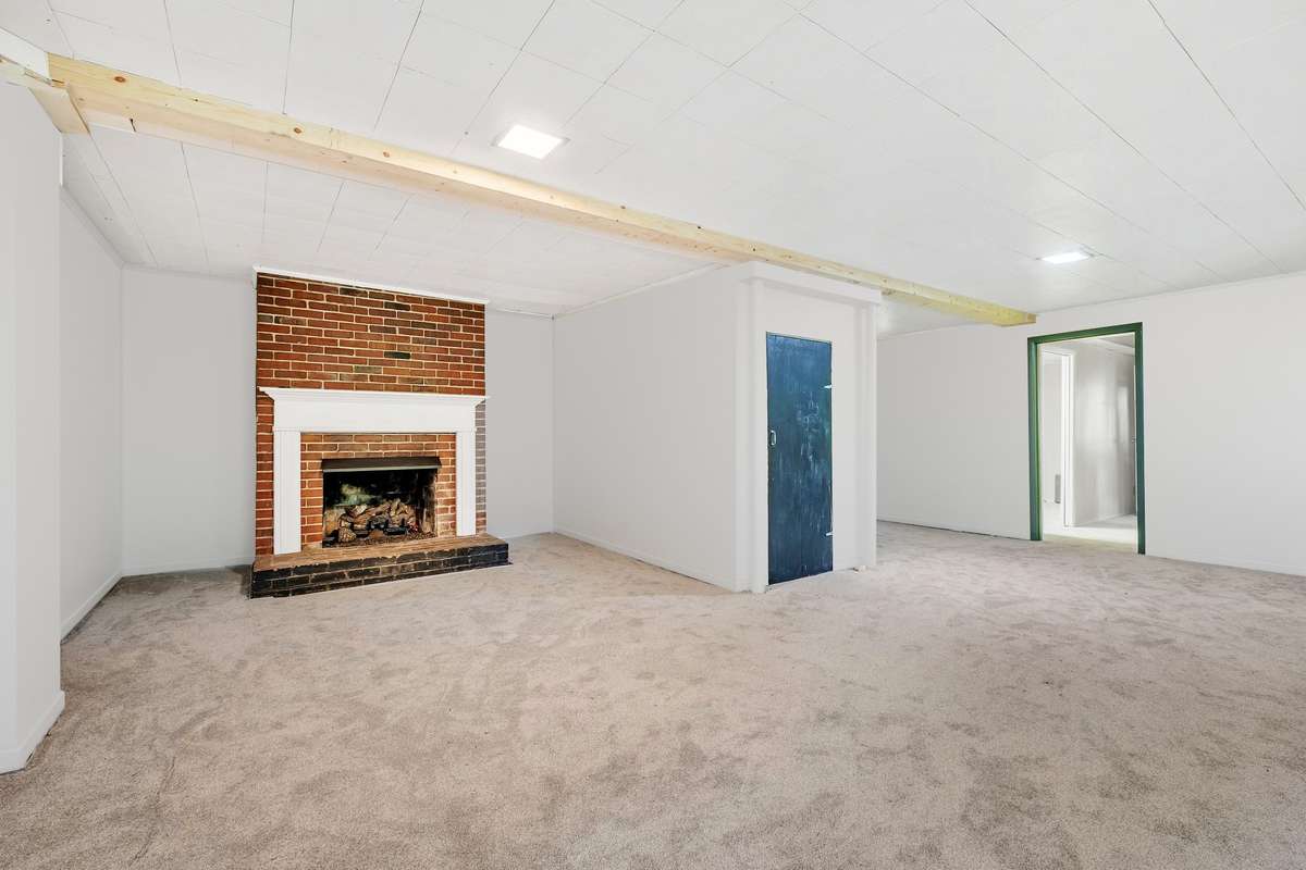 Digital look at what the basement walls could look like.