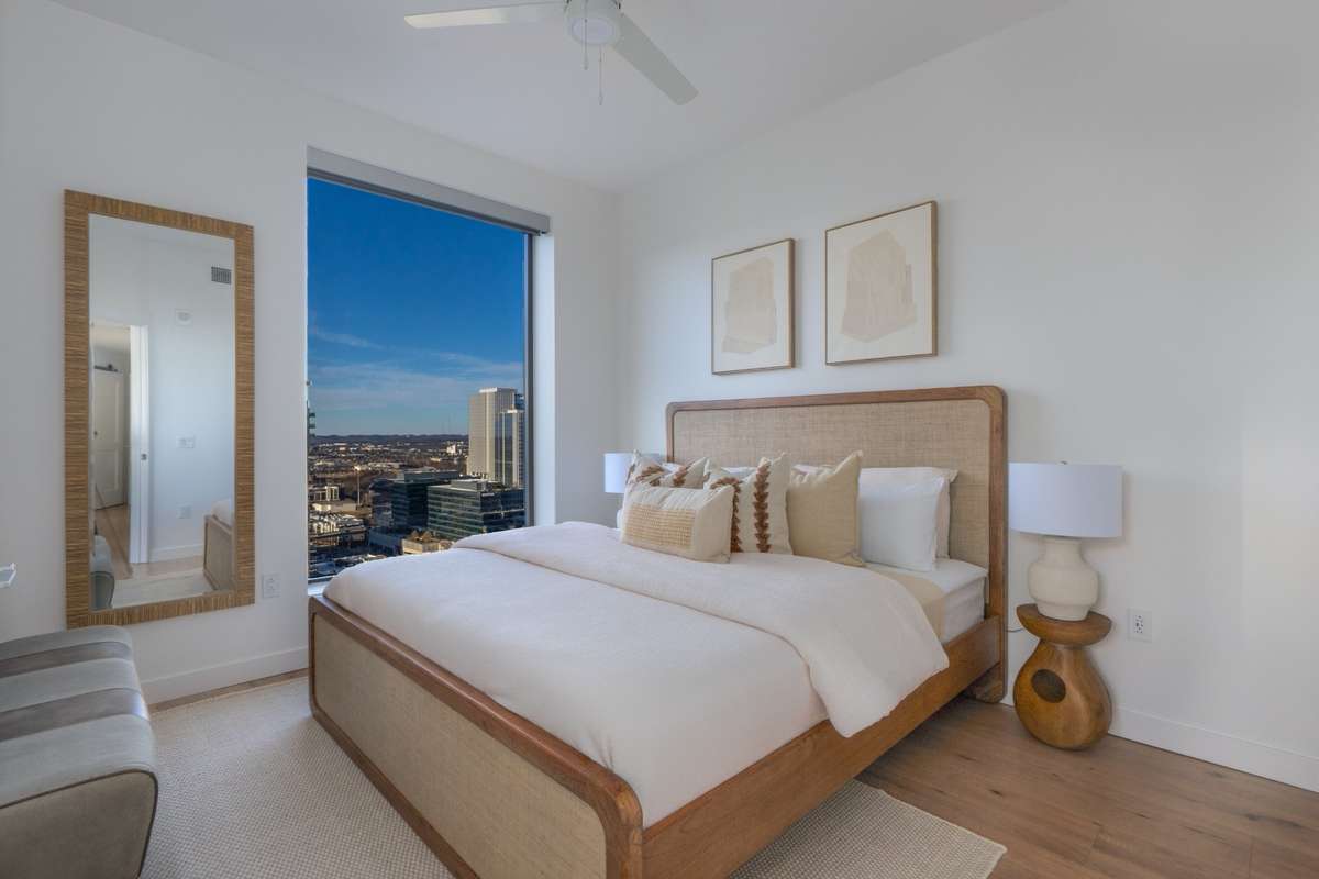 Same floorplan, floor 23
