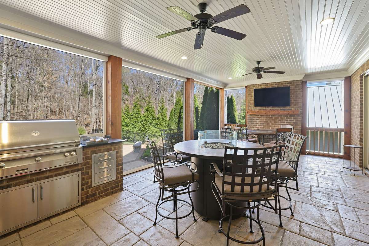 Gas Fireplace