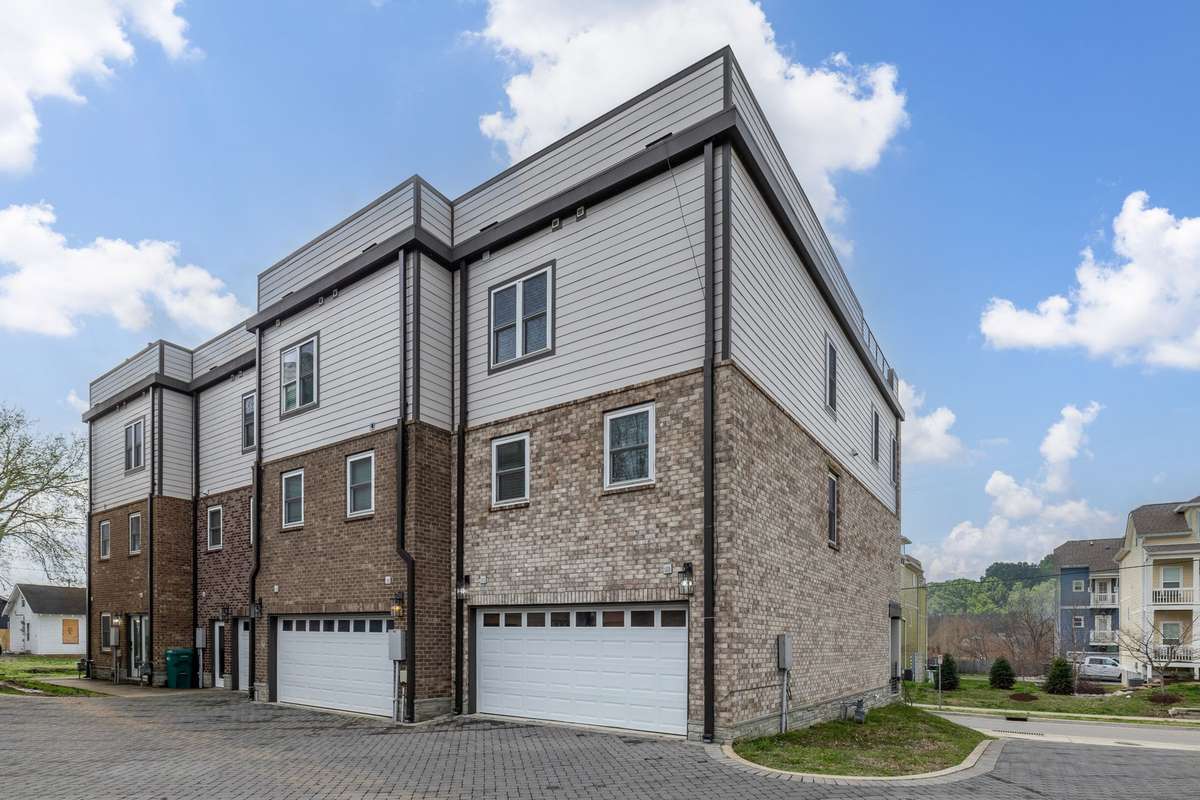 Two car garage.
