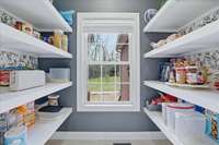 Walk-in Pantry!