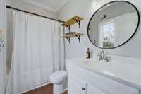 Bathroom in Bedroom suite