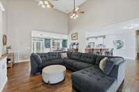 Open Living Room