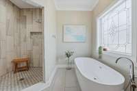 Large Walk-In Shower
