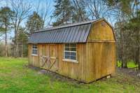 Outdoor Storage Shed