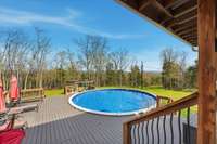 Trex pool deck!