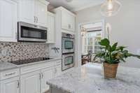 Electric Stove-top and double oven!