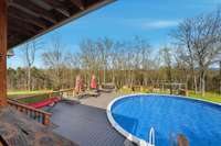 New Pool liner!