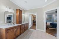 Double vanities