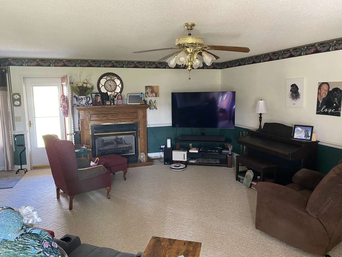 Propane/Gas fireplace