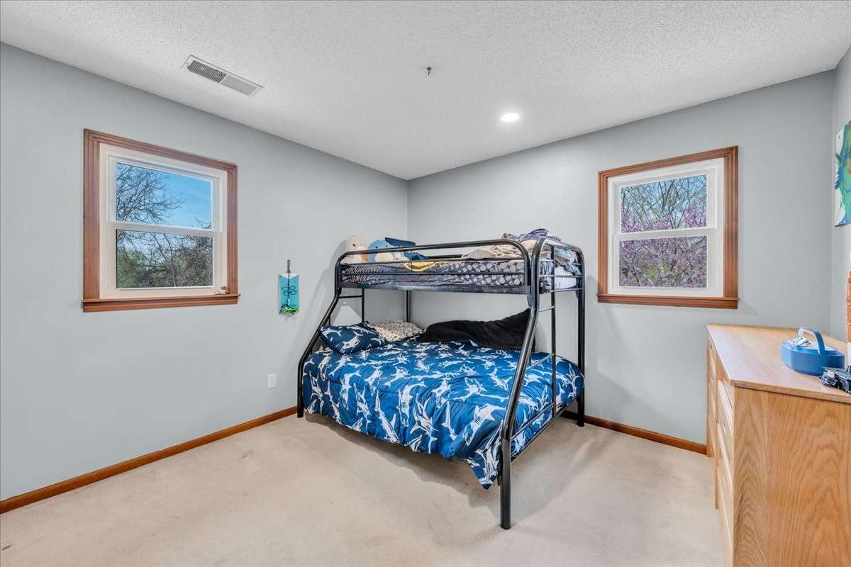 Fourth bedroom offering flexibility for a variety of needs