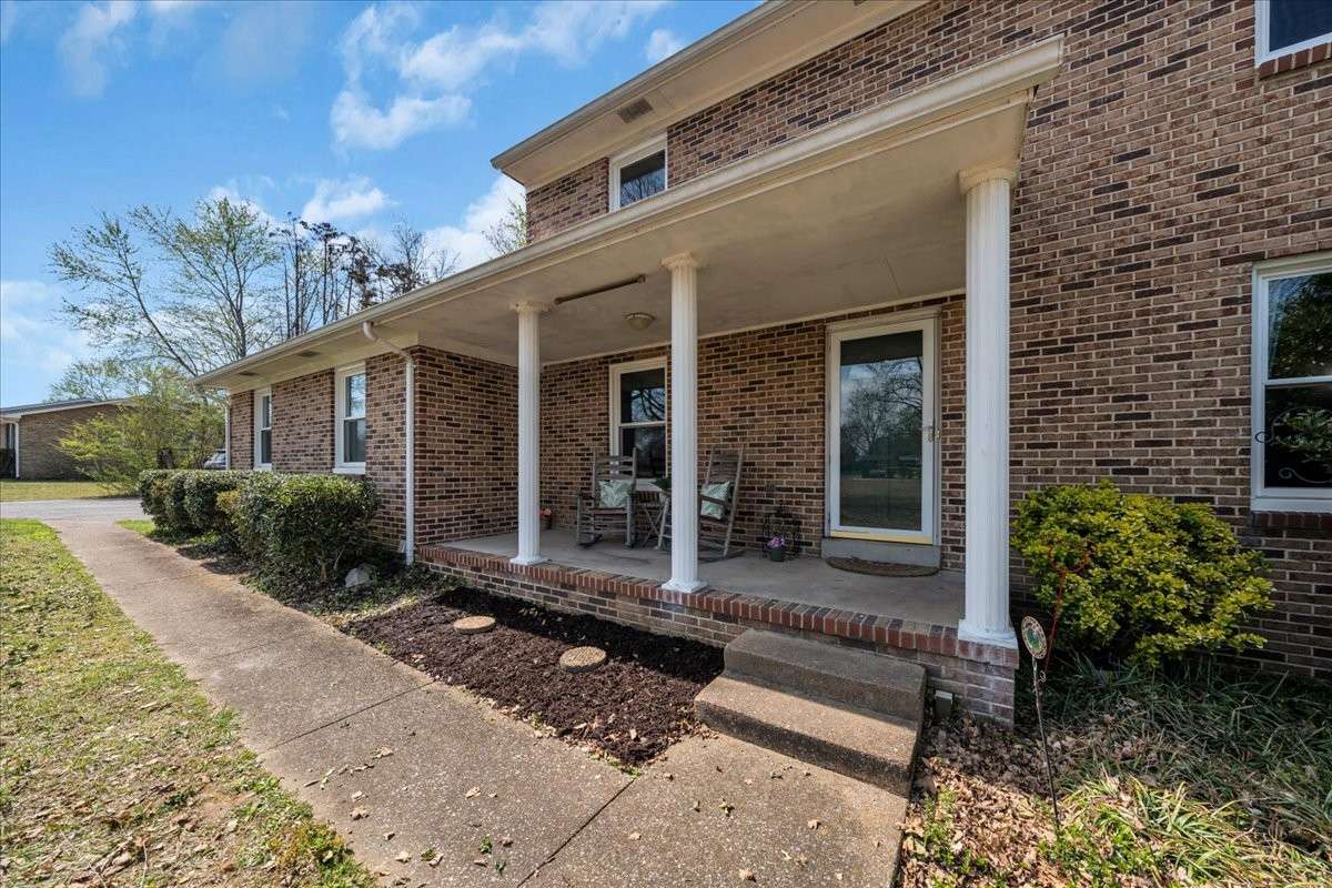 Enjoy peaceful outdoor living in this fully fenced backyard on a quiet street.