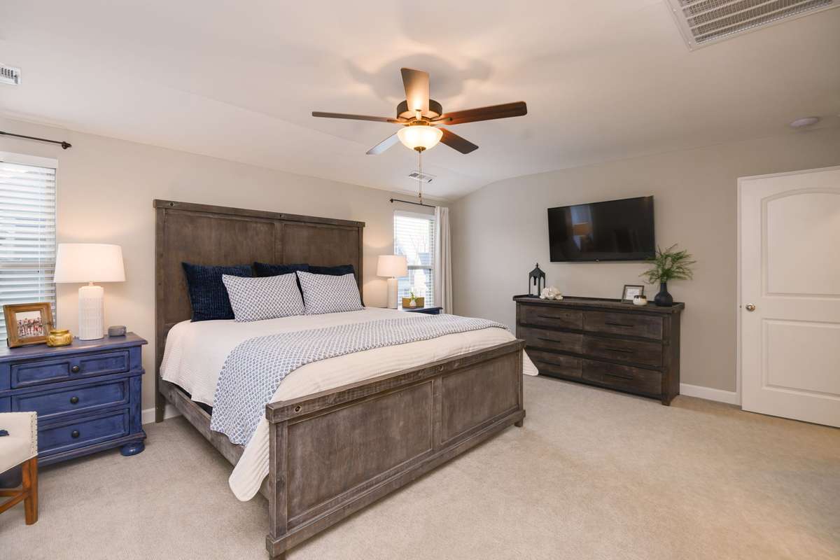 Peaceful Owners Retreat on its own level!
