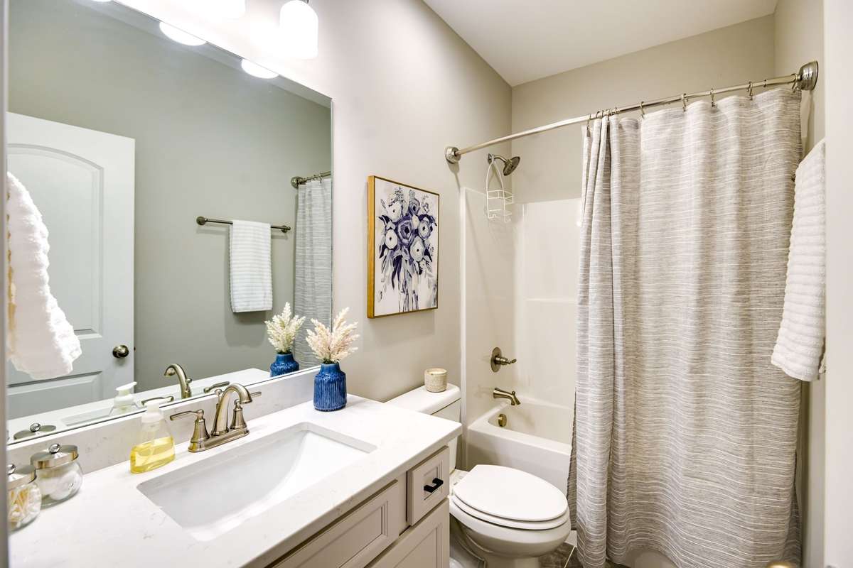 Adjacent to the main floor full bath.