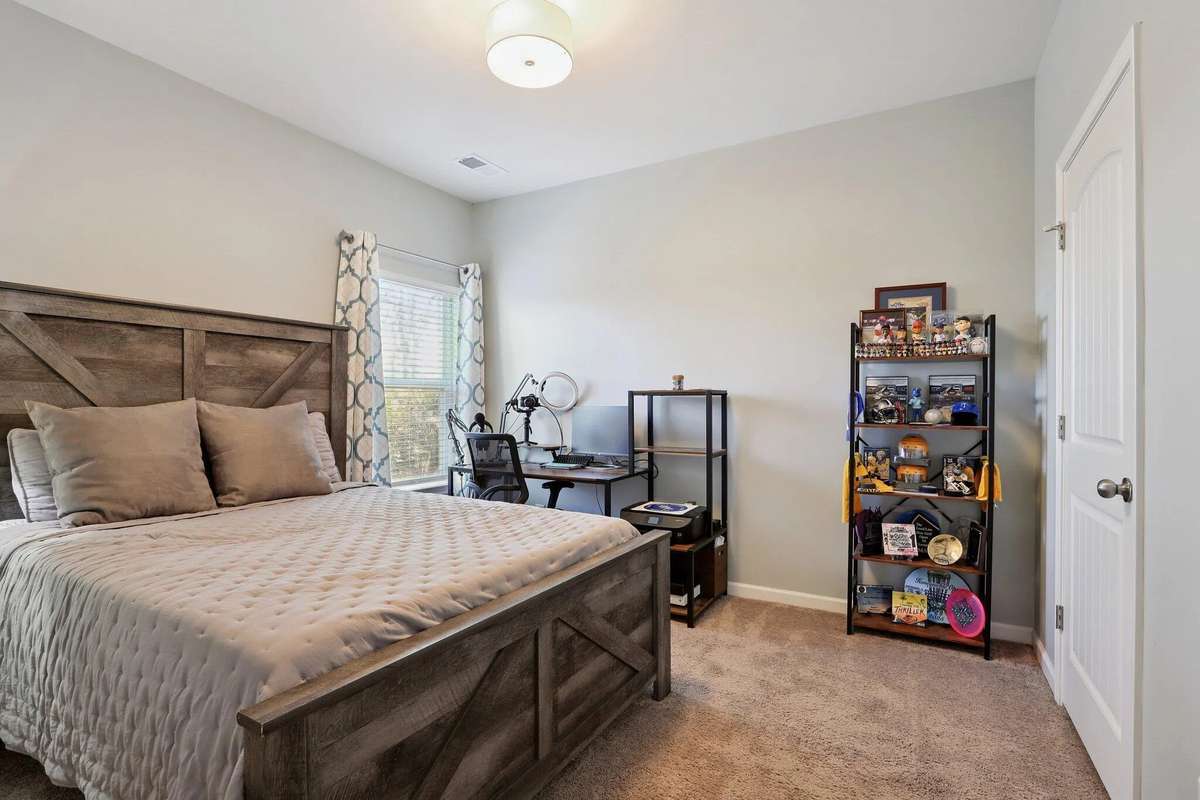 2nd bedroom upstairs.