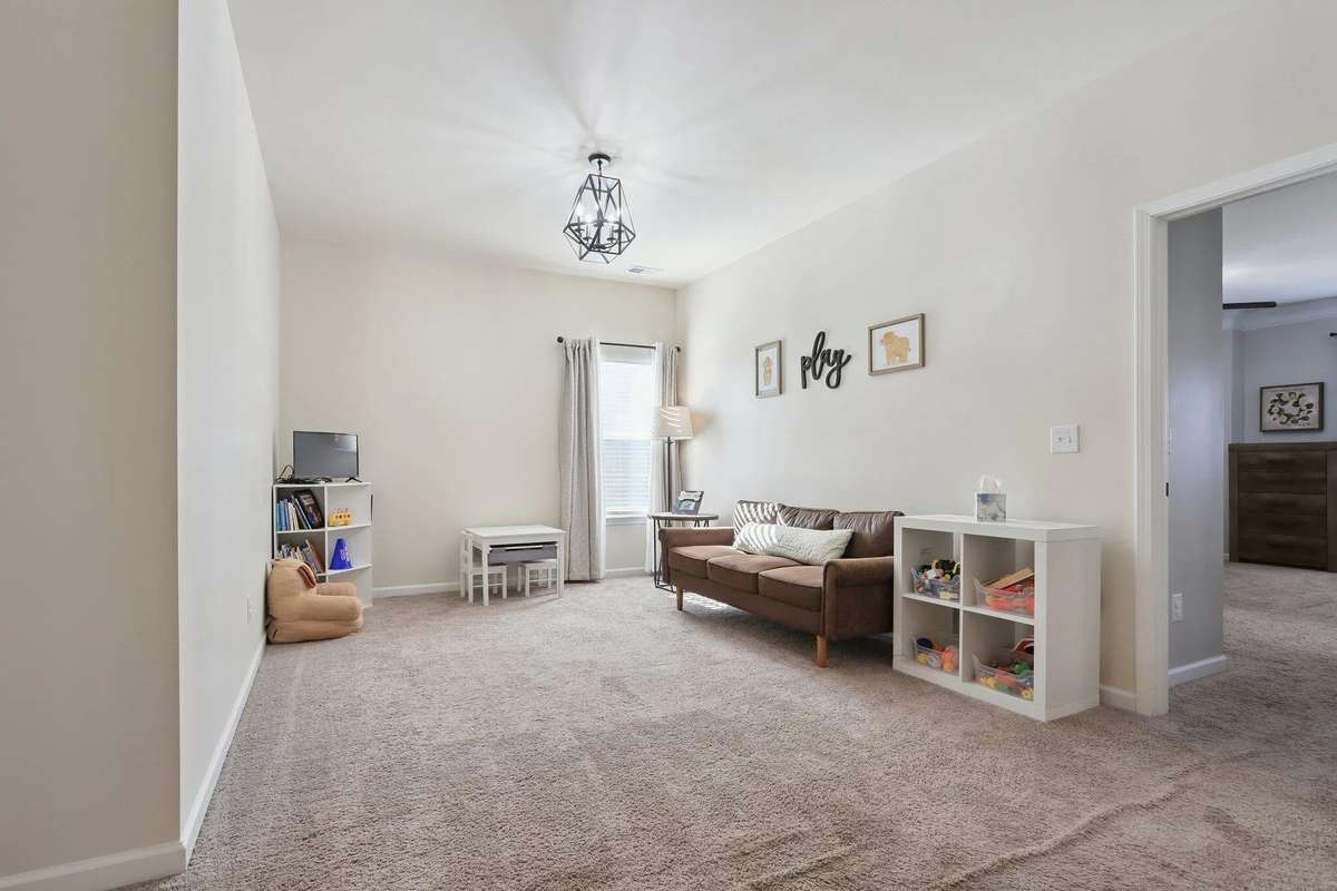 Large den upstairs.