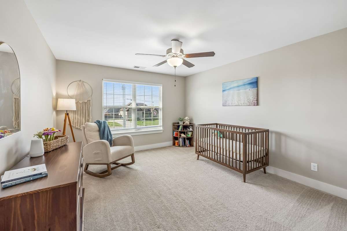 THIS IS THE SECOND OVERSIZED BEDROOM WITH A DOUBLE DOOR CLOSET! TONS OF NATURAL LIGHT.
