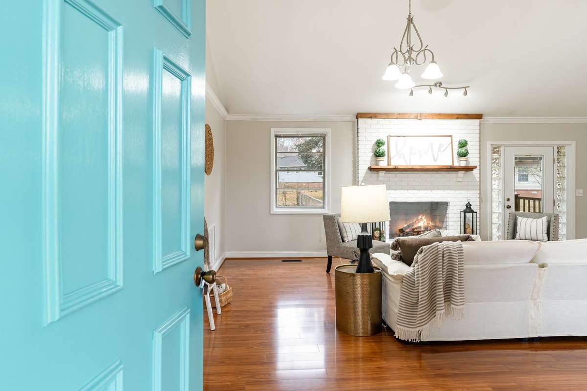 Come inside and take a look around