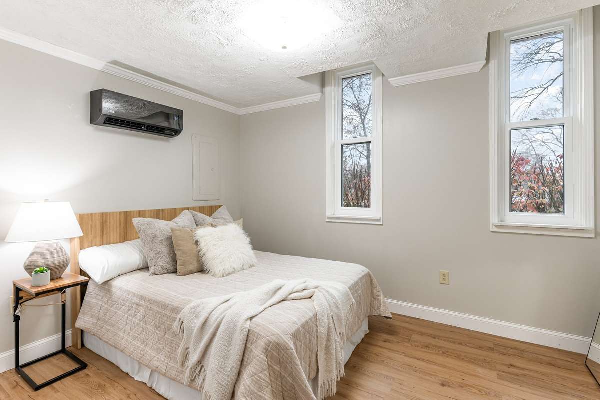 Bedroom #4 is privately located within the mother-in-law suite and offers the comfort of its own dedicated full bathroom.