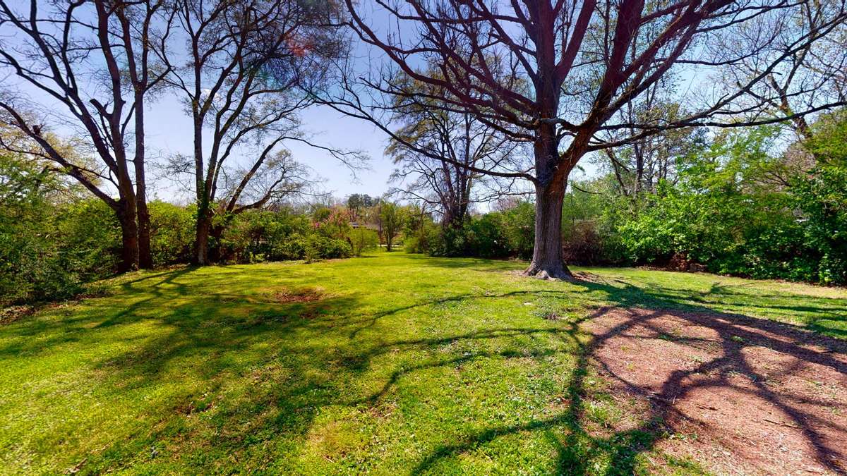 HUGE backyard!