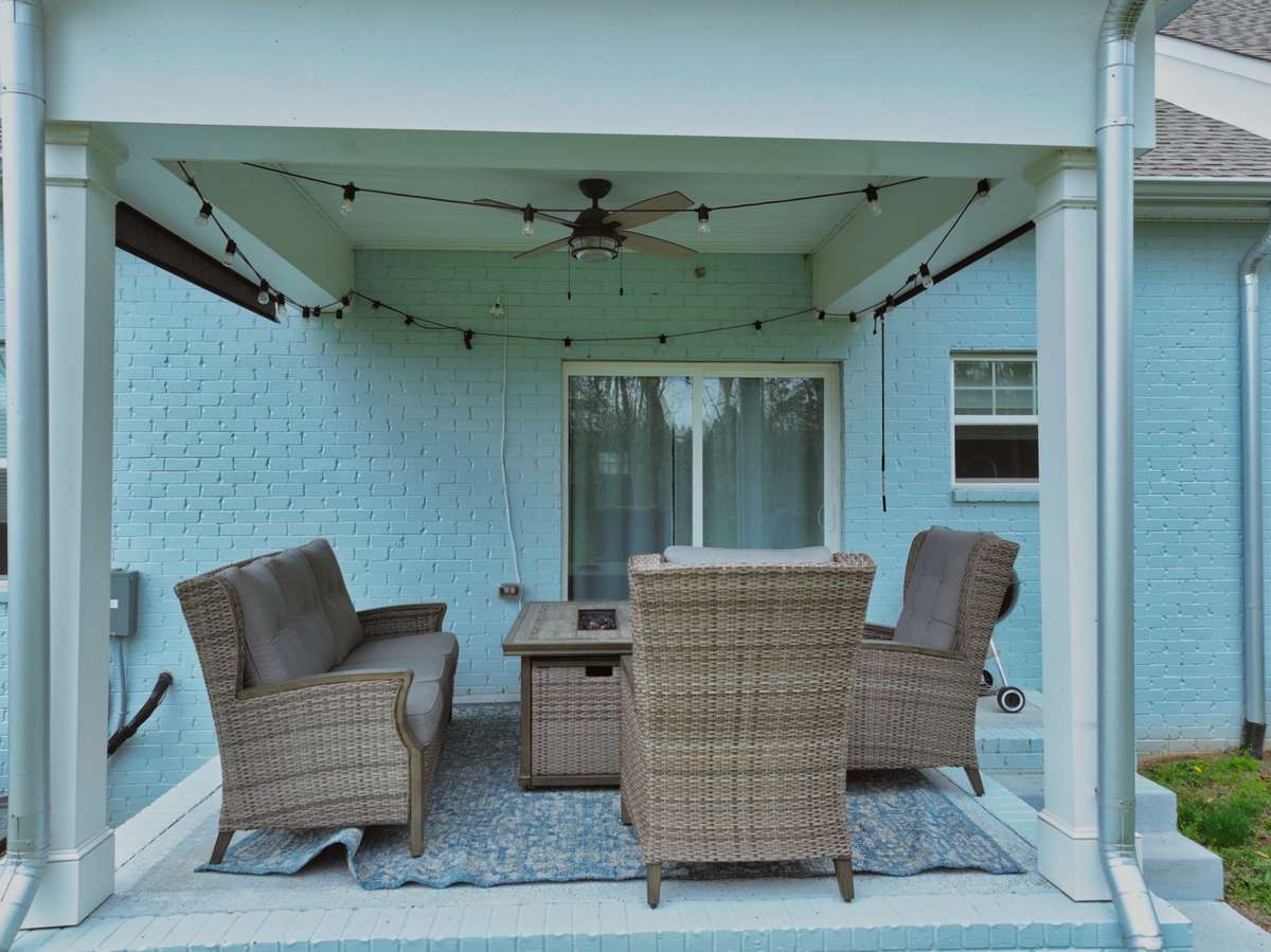 Covered Patio