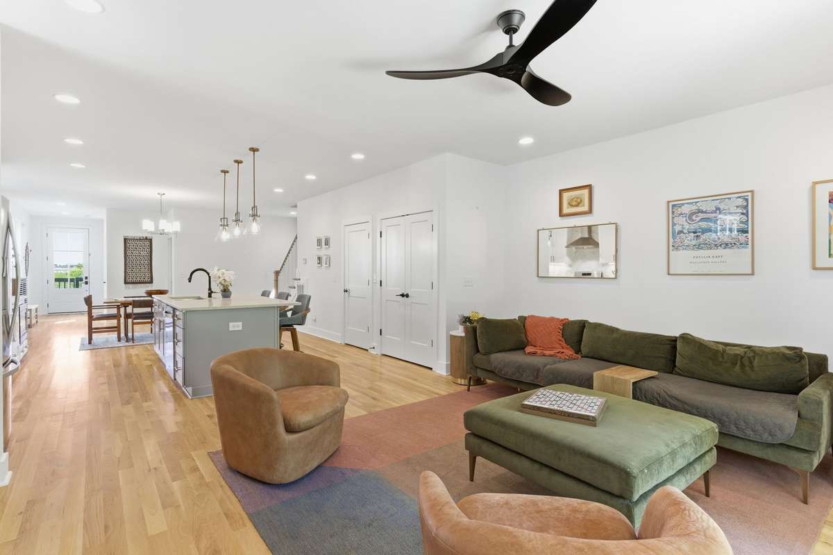 Open concept on the main floor.