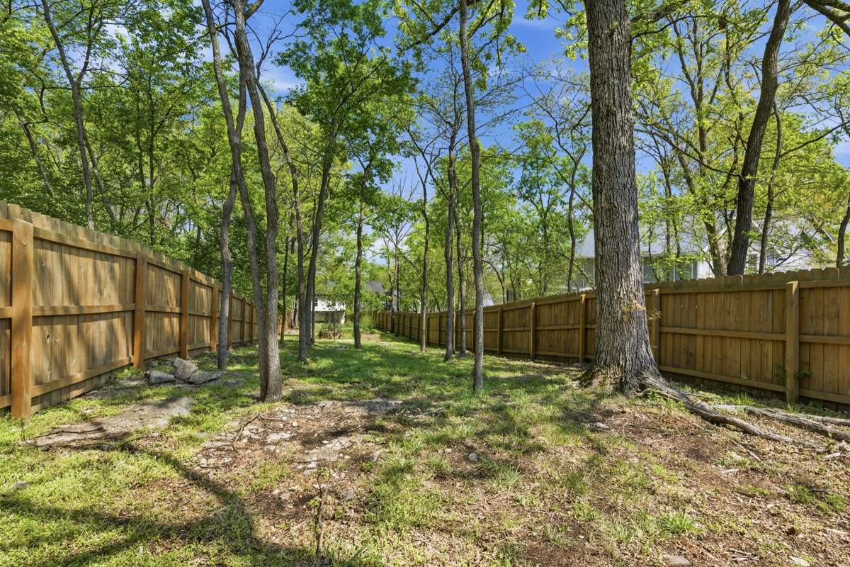 Seriously, you can't beat this yard!