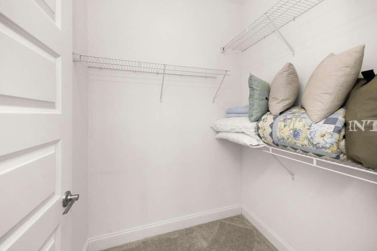 Second bedroom closet