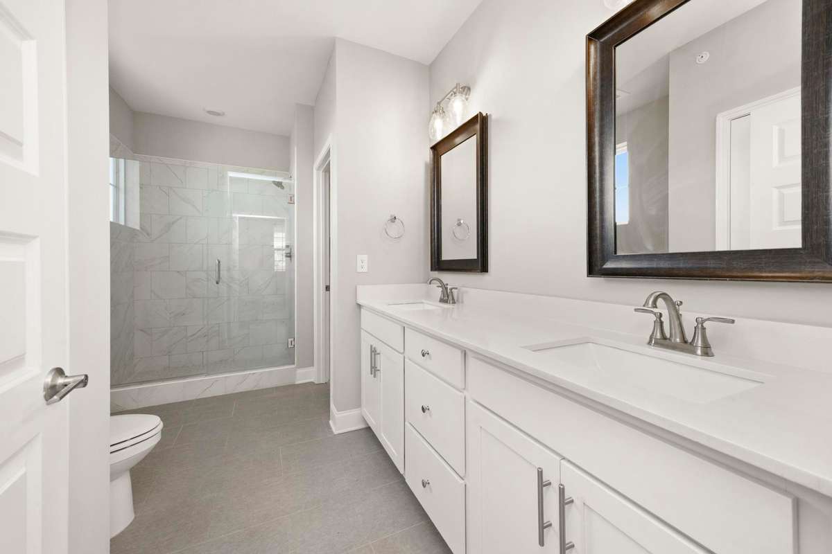 Primary bathroom