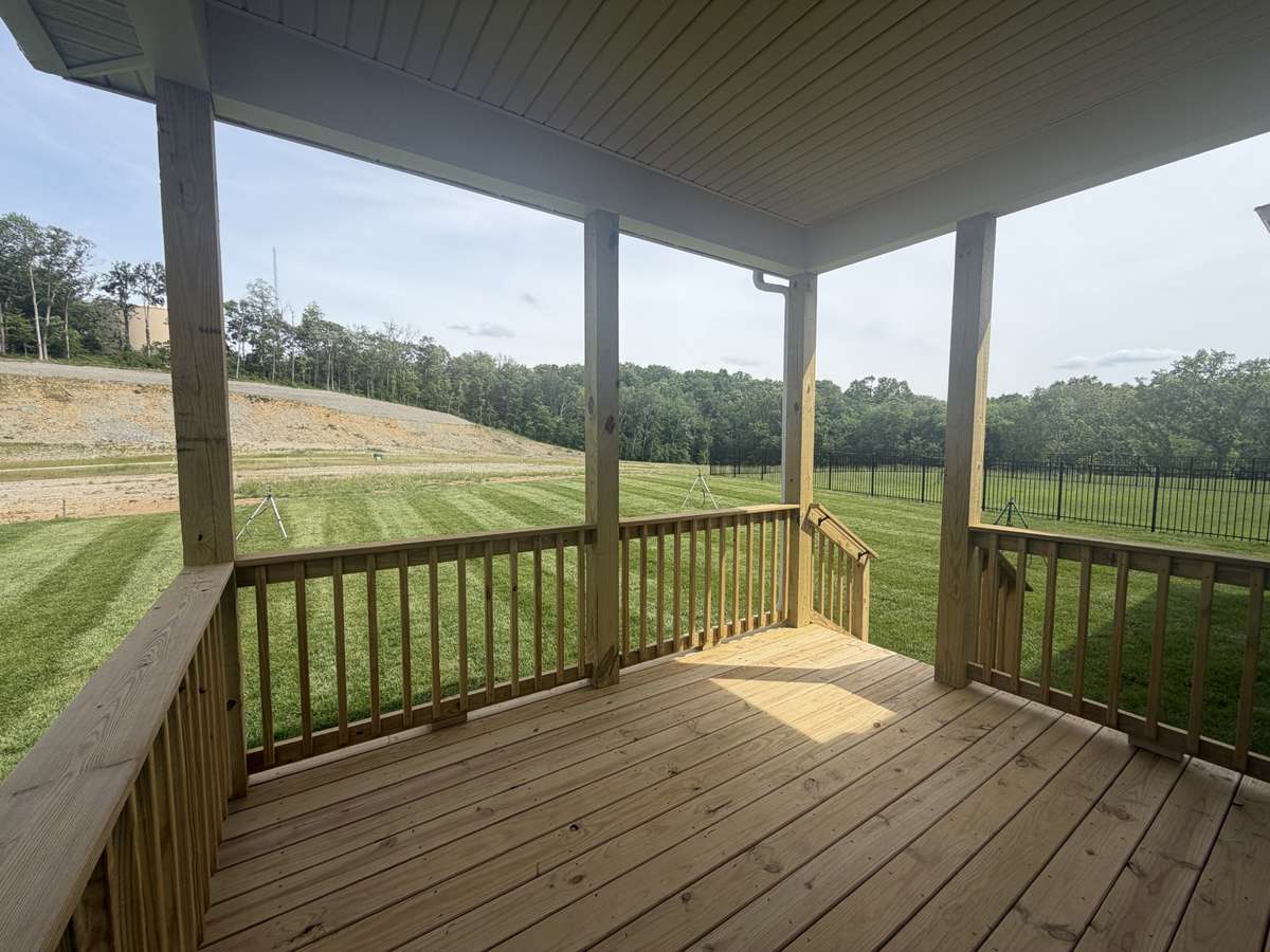 Covered deck