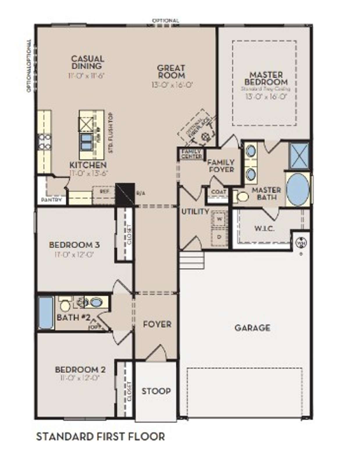 Audubon Floorplan