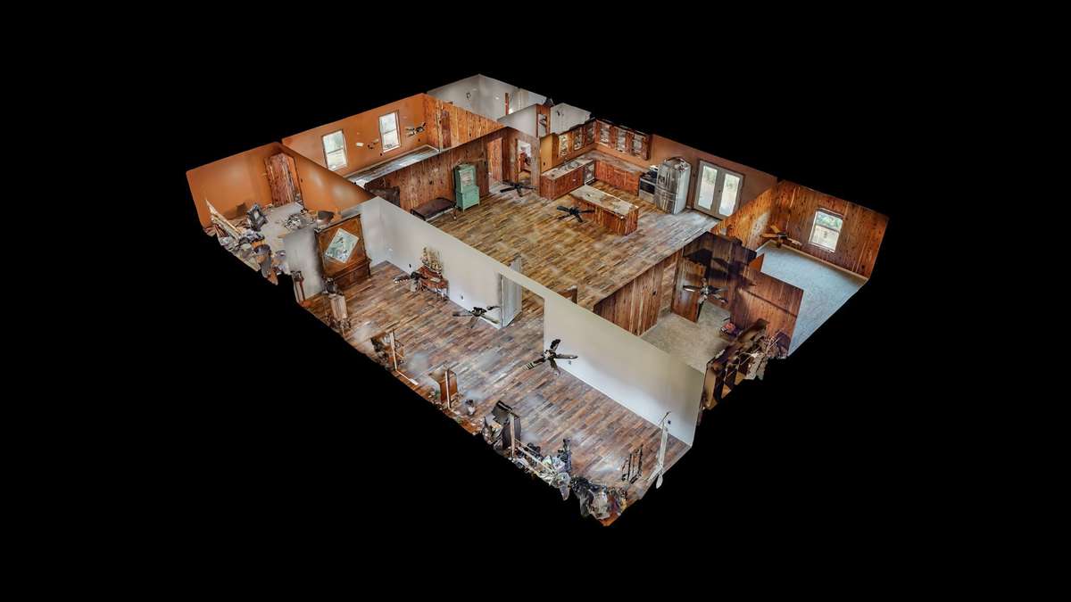 Spacious Open Floor Plan!
