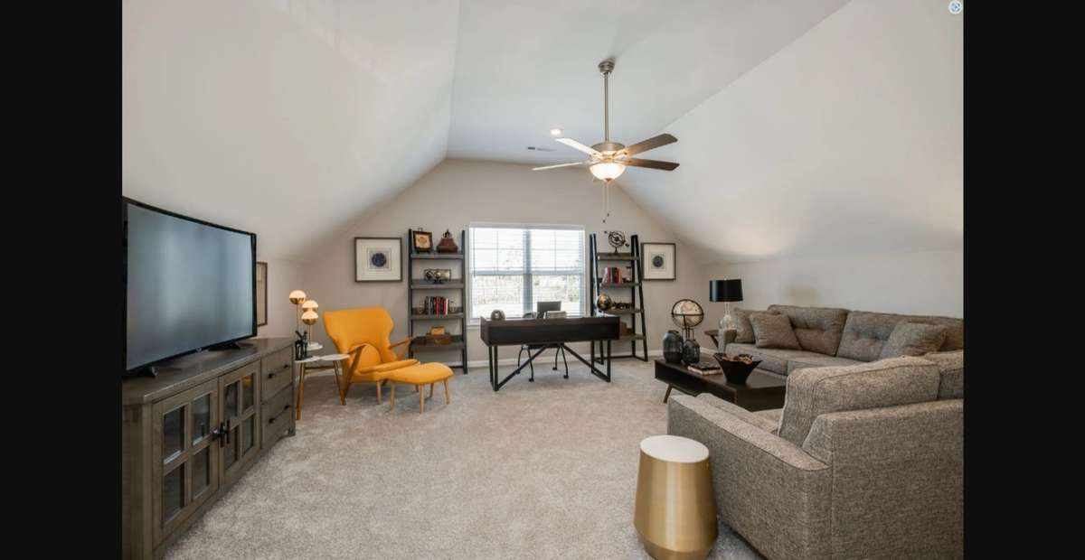 Stock photo of bonus room
