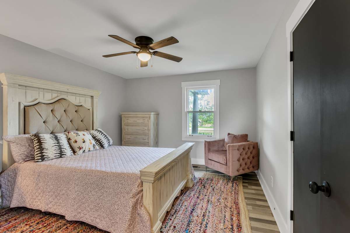 Master Bedroom has large closet and is vey spacious