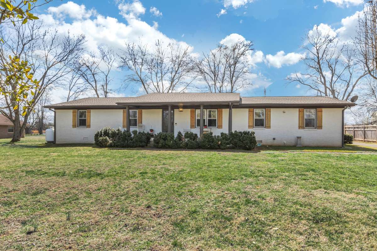 Welcome to 1261 Harrison Road- beautifully renovated 3BR-02BA ranch with over half-acre level lot just off Veterans Parkway!