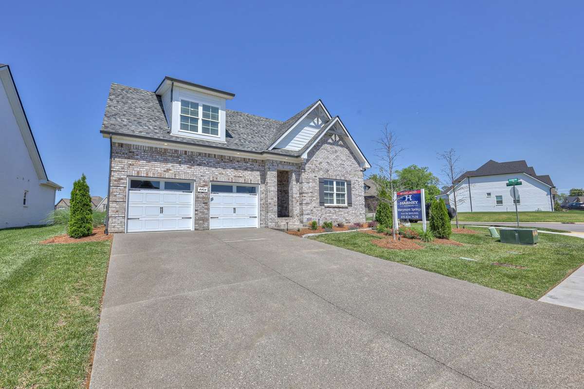 Model Home- Front Exterior