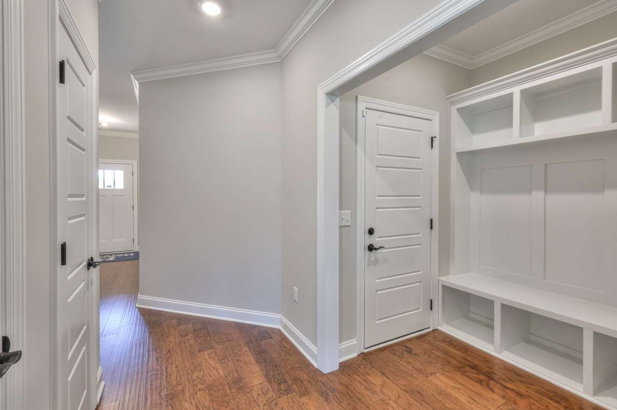 Garage Entry