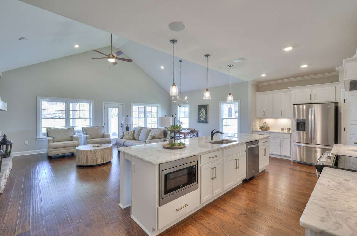 Open Kitchen/ Living Room