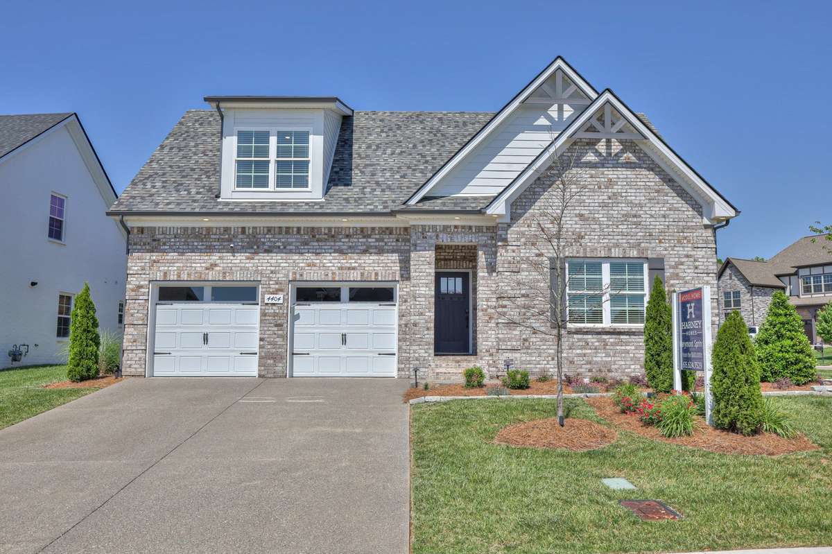 Model Home- Front Exterior