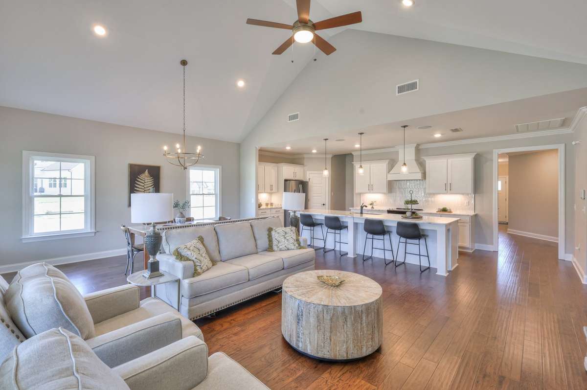 Open Kitchen/ Living Room