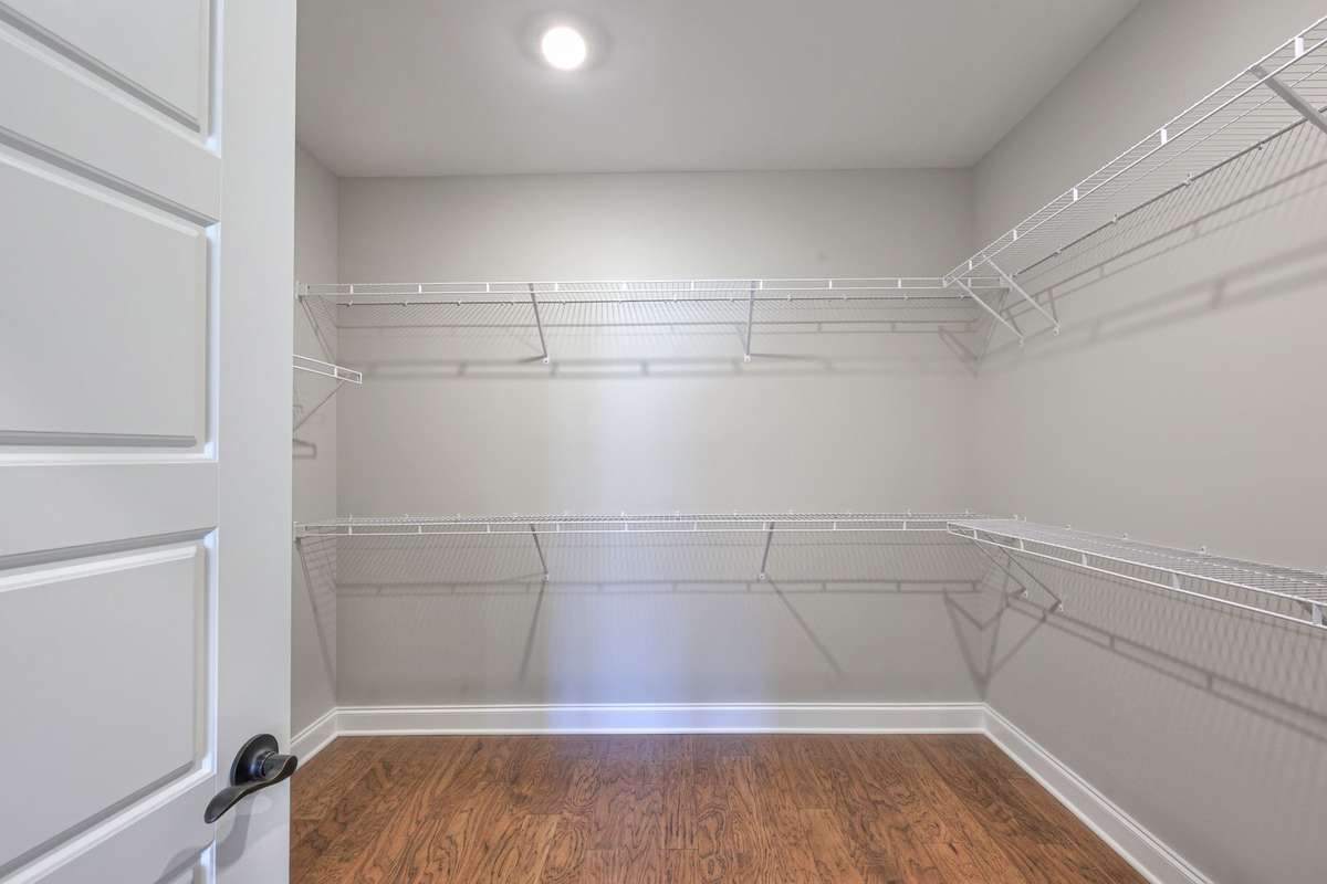 Primary Walk-in Closet