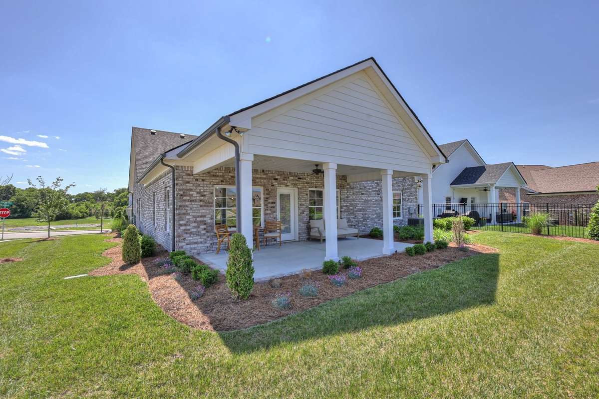 Model Home- Back Exterior