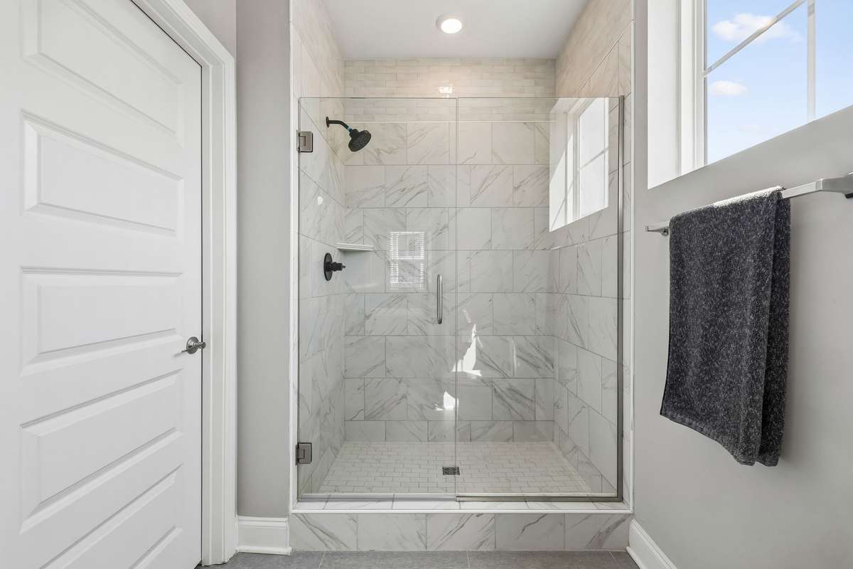 Primary Shower