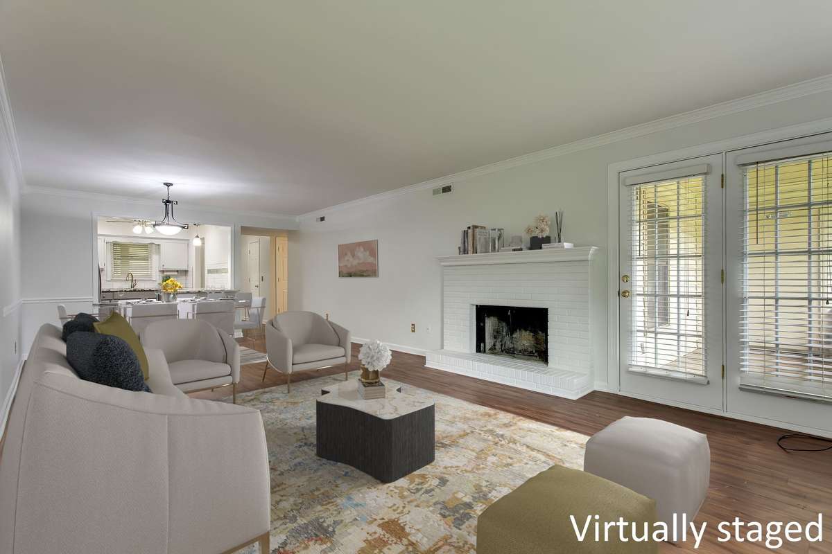 Virtual staging