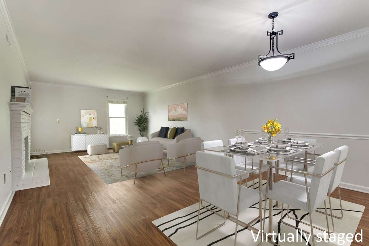 Dinning room virtual staging