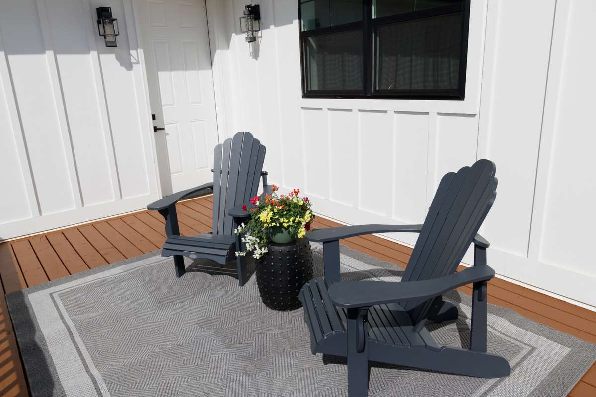 Back deck